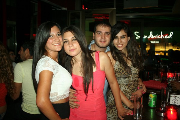 Bar Rouge on Friday